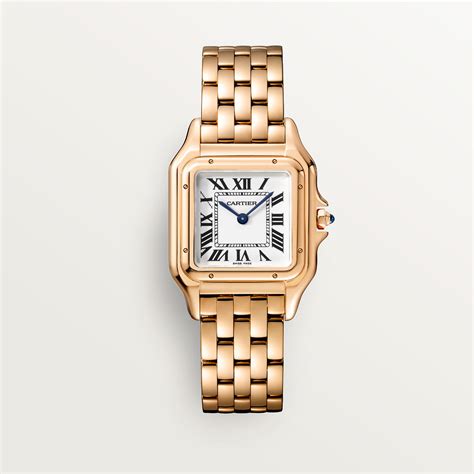 cartier panthere movement|cartier panthere watch men's.